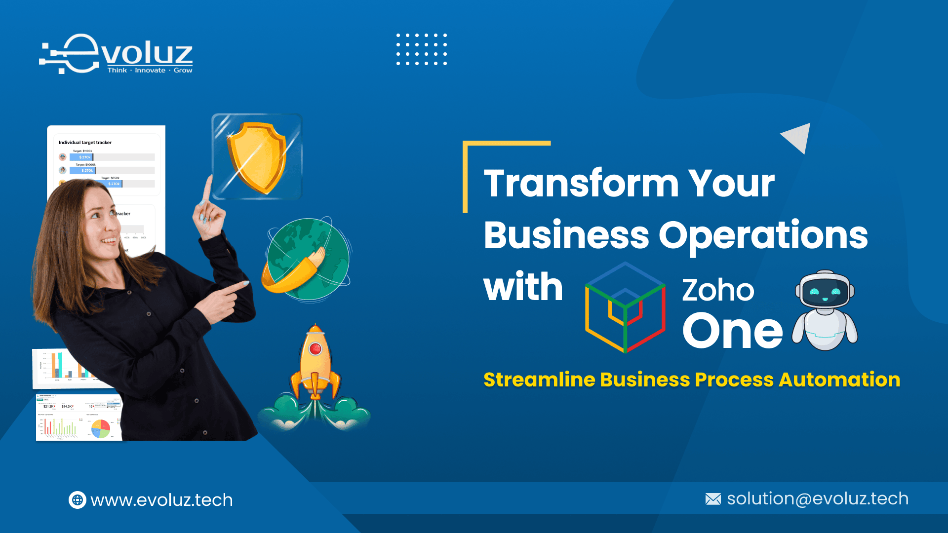 Transform Your Business Operations with Zoho One: Streamline Business Process Automation