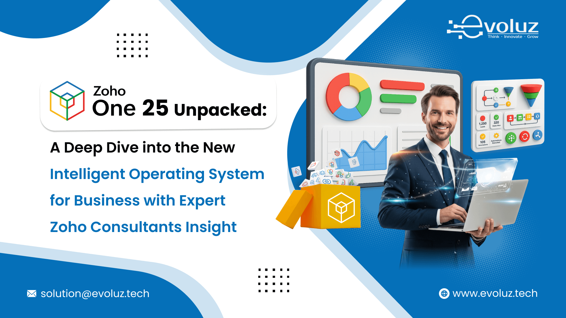 Zoho One 25 Unpacked: A Deep Dive into the New Intelligent Operating System for Business