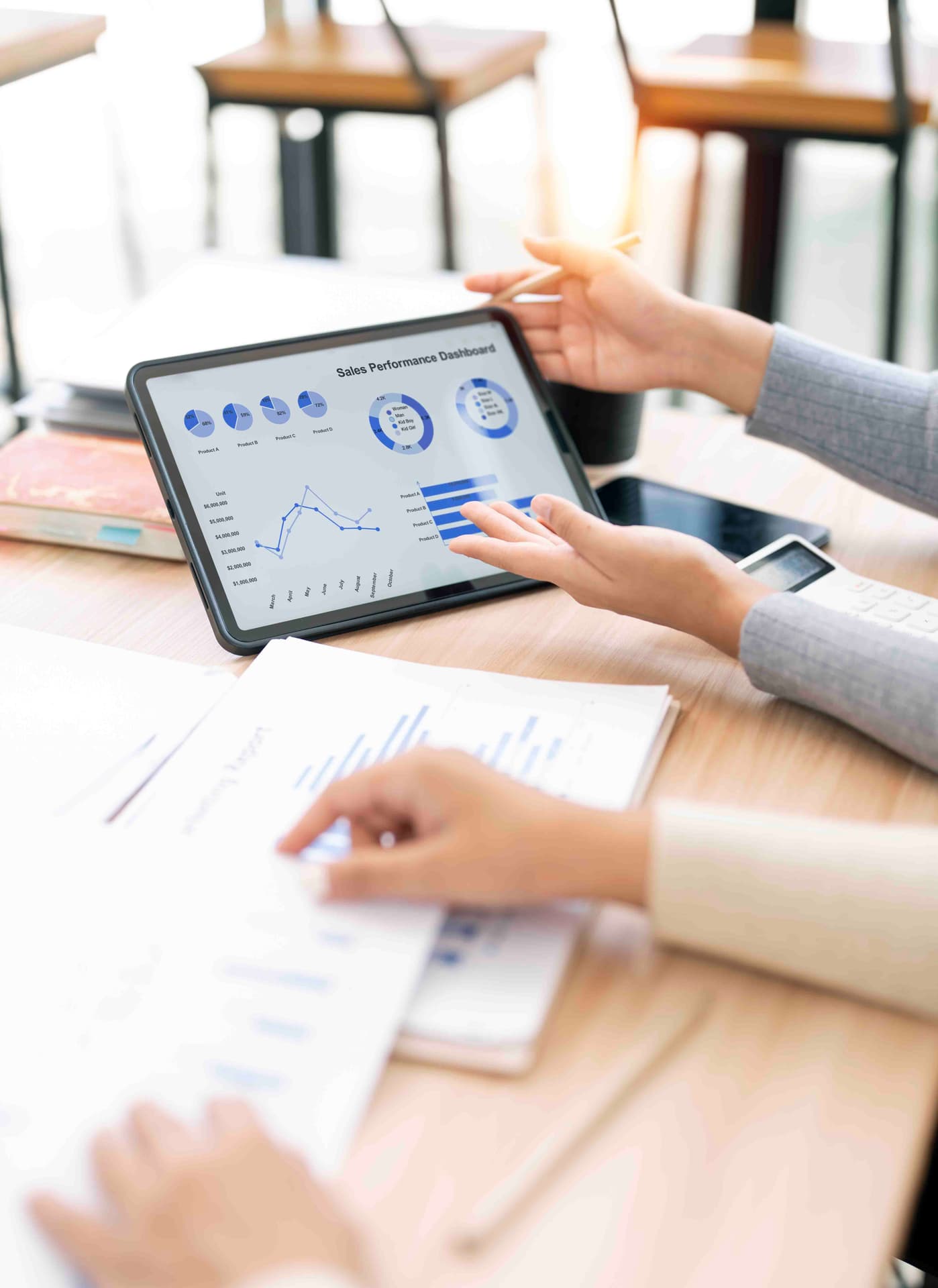 Custom Dashboards with Zoho Experts
