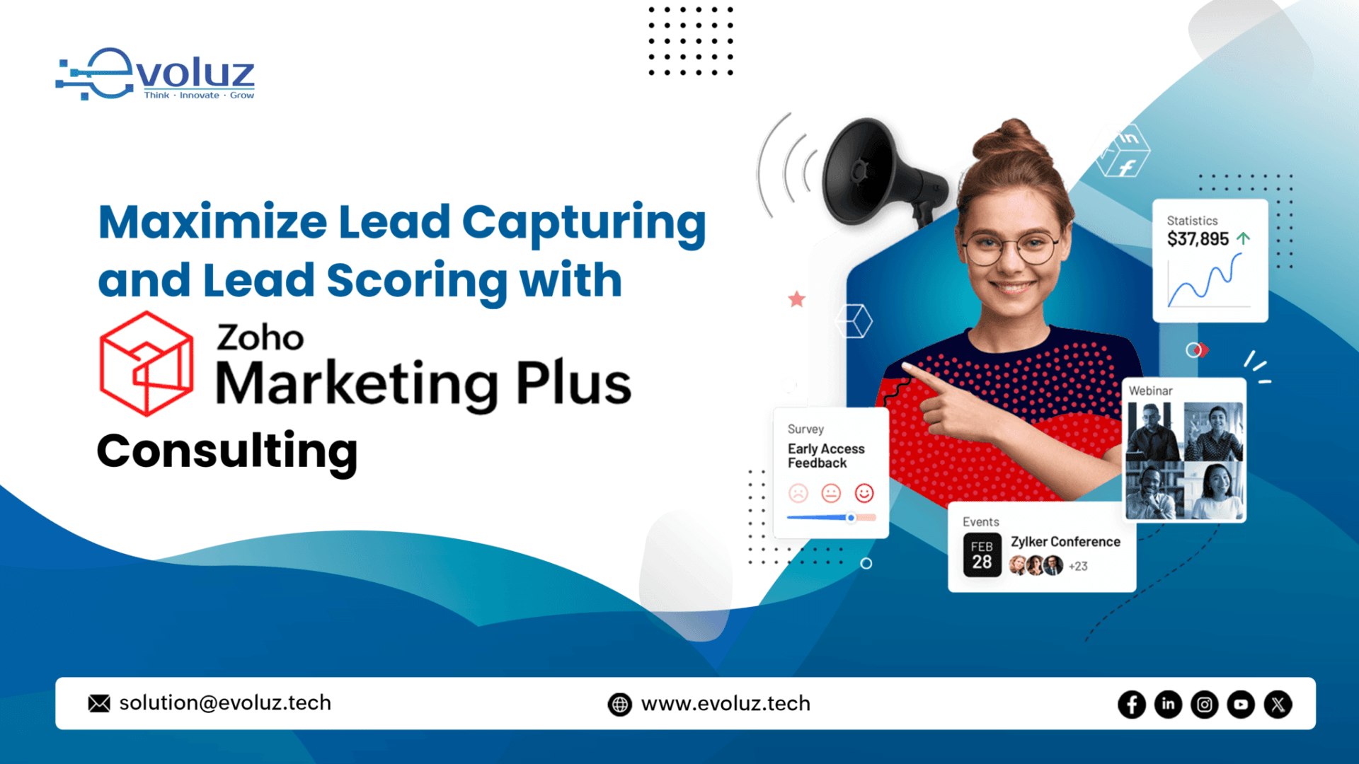Maximize Lead Capturing and Scoring: Zoho Marketing Plus Consulting