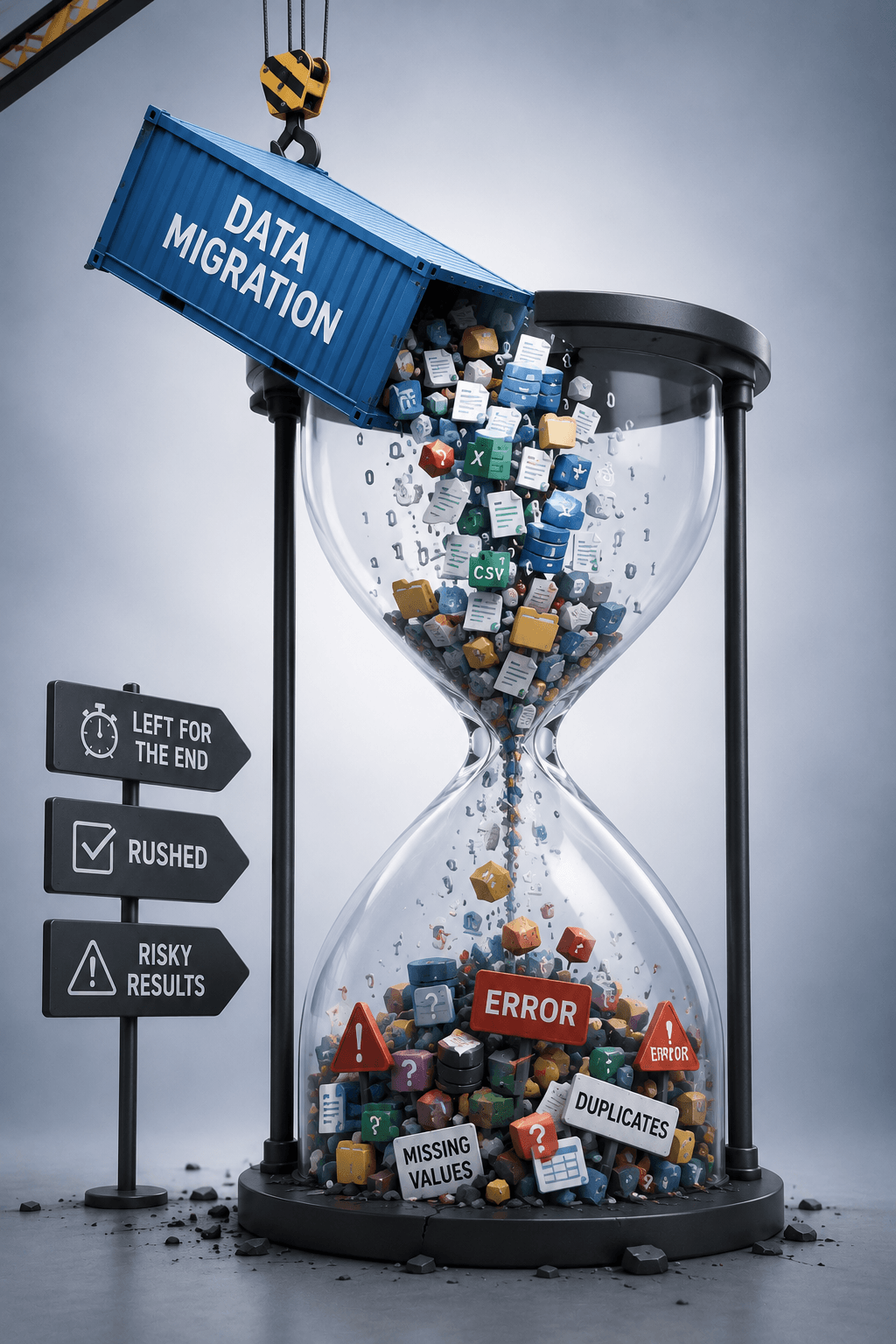 Treating Data Migration as a Final Step