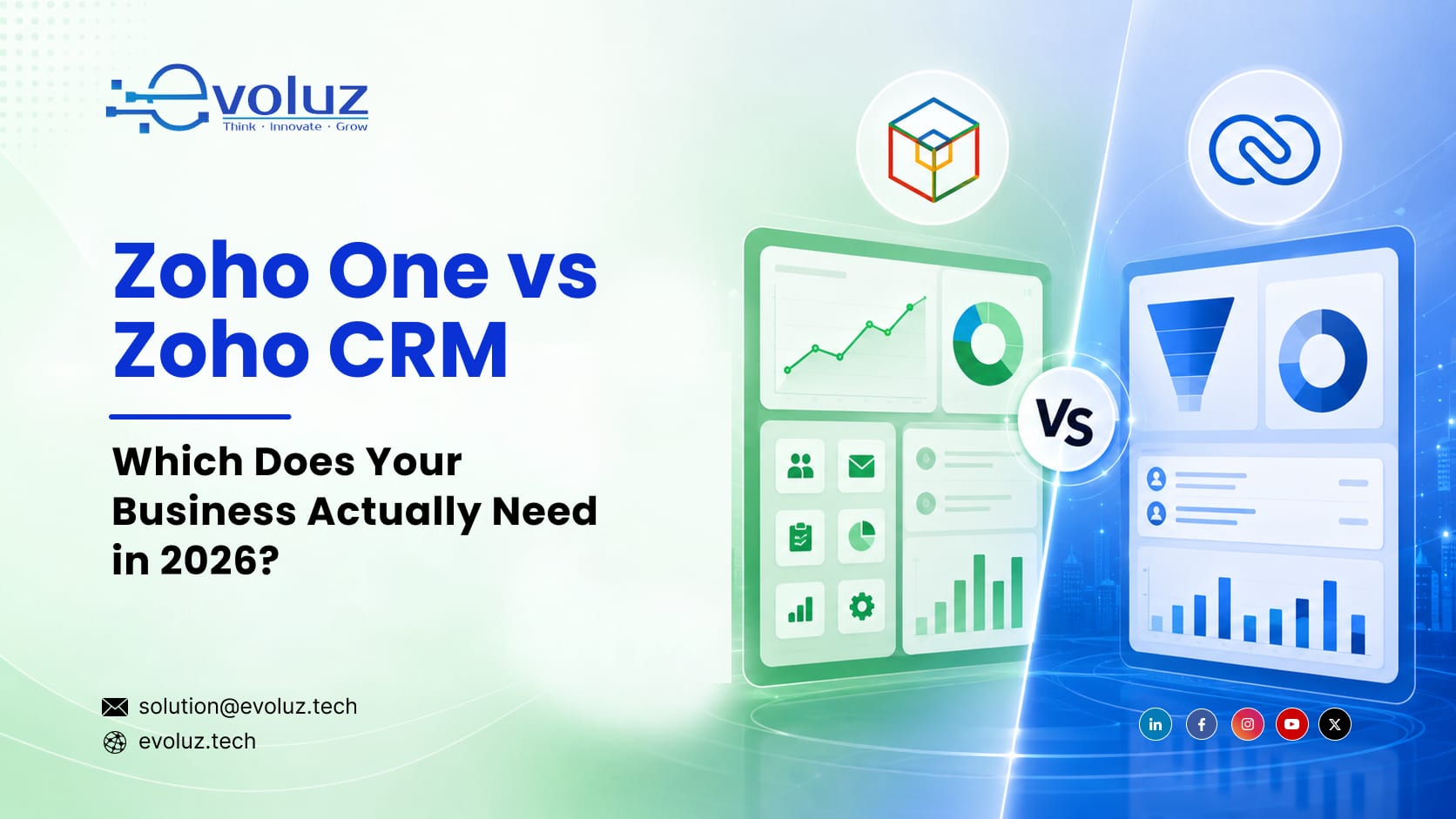 Zoho One vs Zoho CRM: Which Does Your Business Actually Need in 2026?