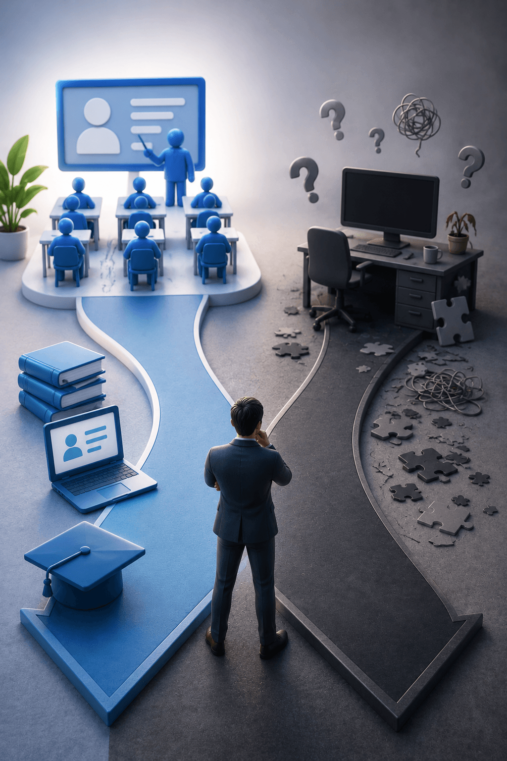Confusing Training With Adoption