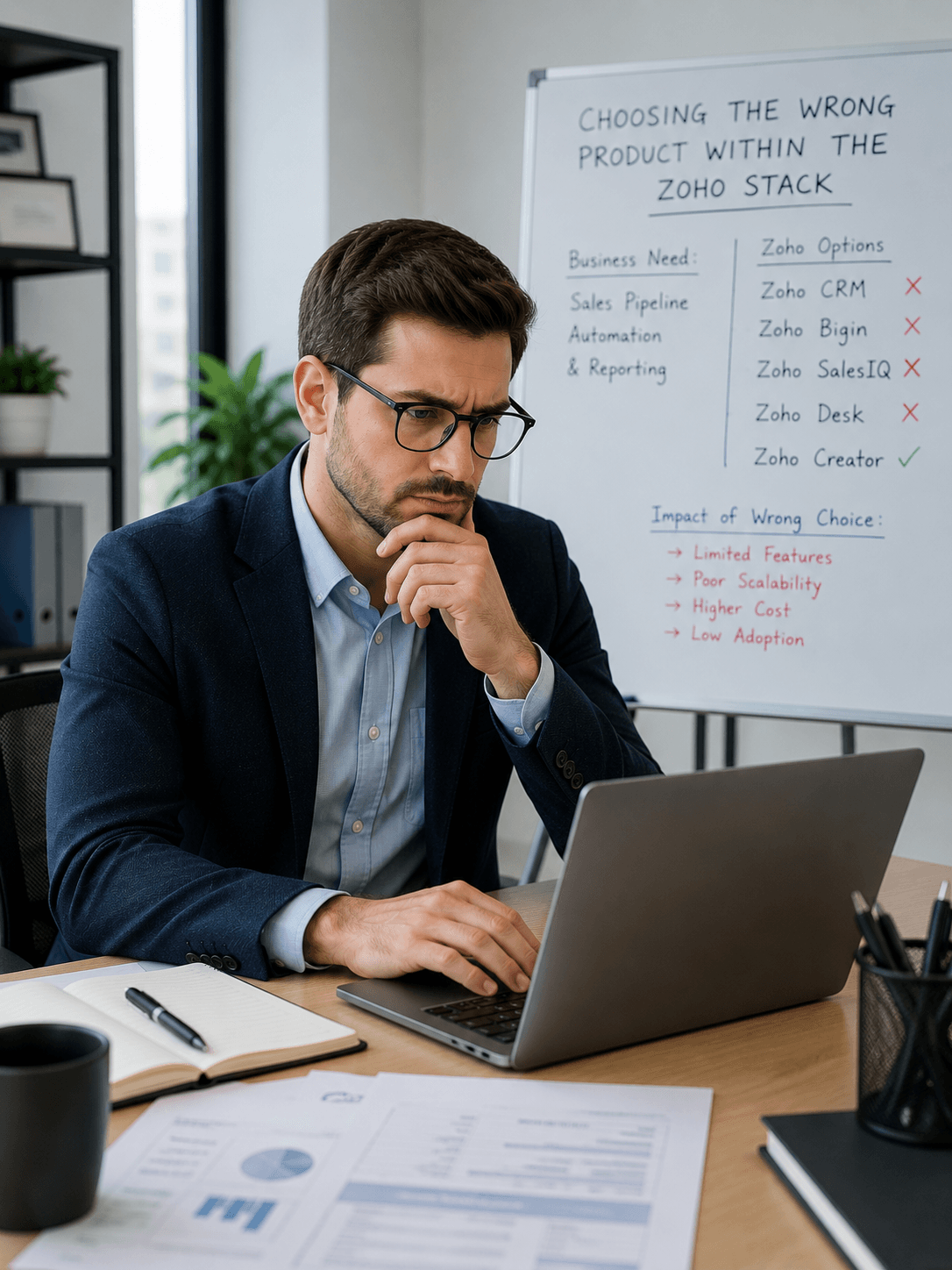 Choosing the Wrong Product Within the Zoho Stack