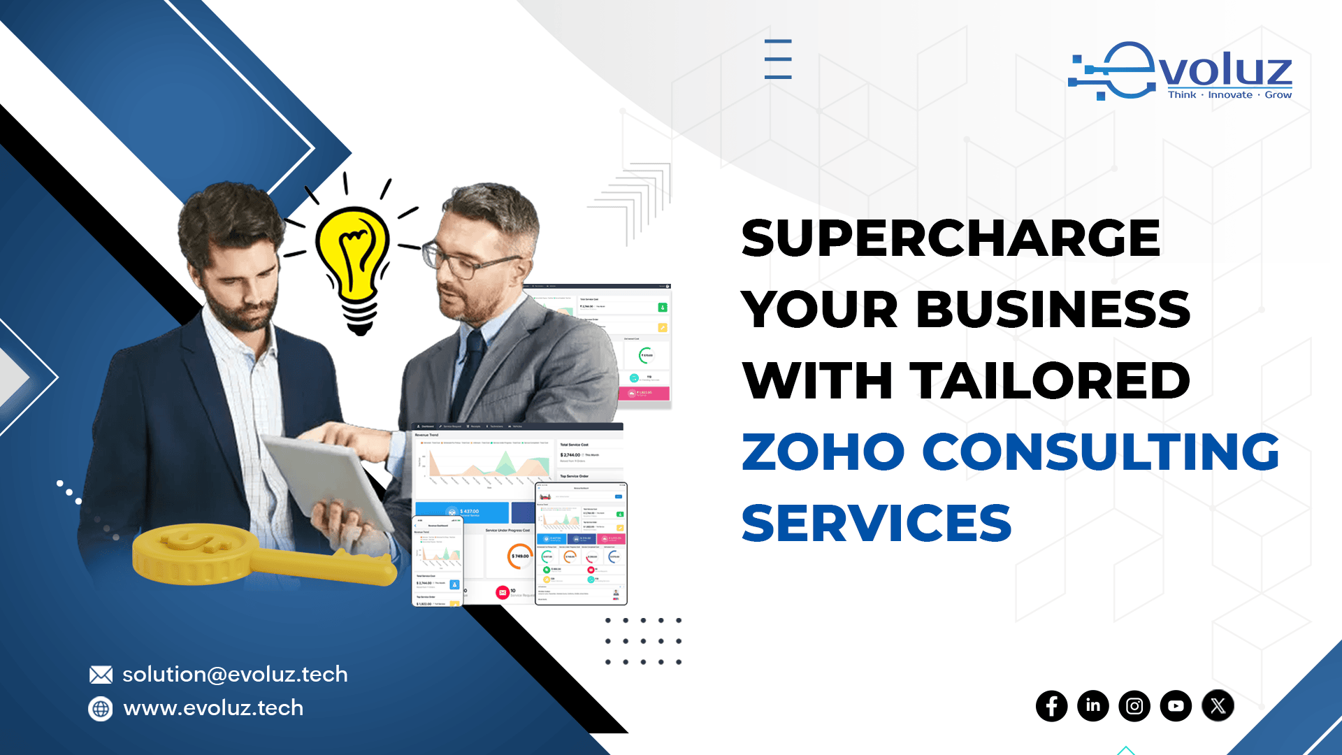 Supercharge Your Business with Tailored Zoho Consulting Services 2026