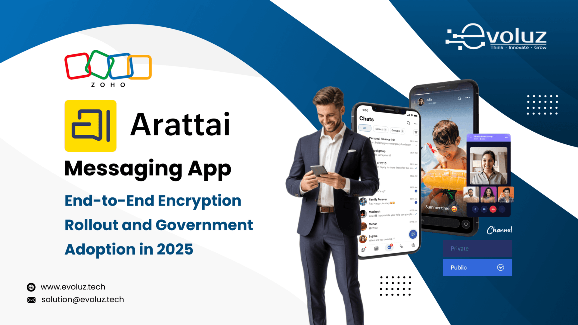 Zoho Arattai App: A Secure Messaging Platform Built for Real Conversations