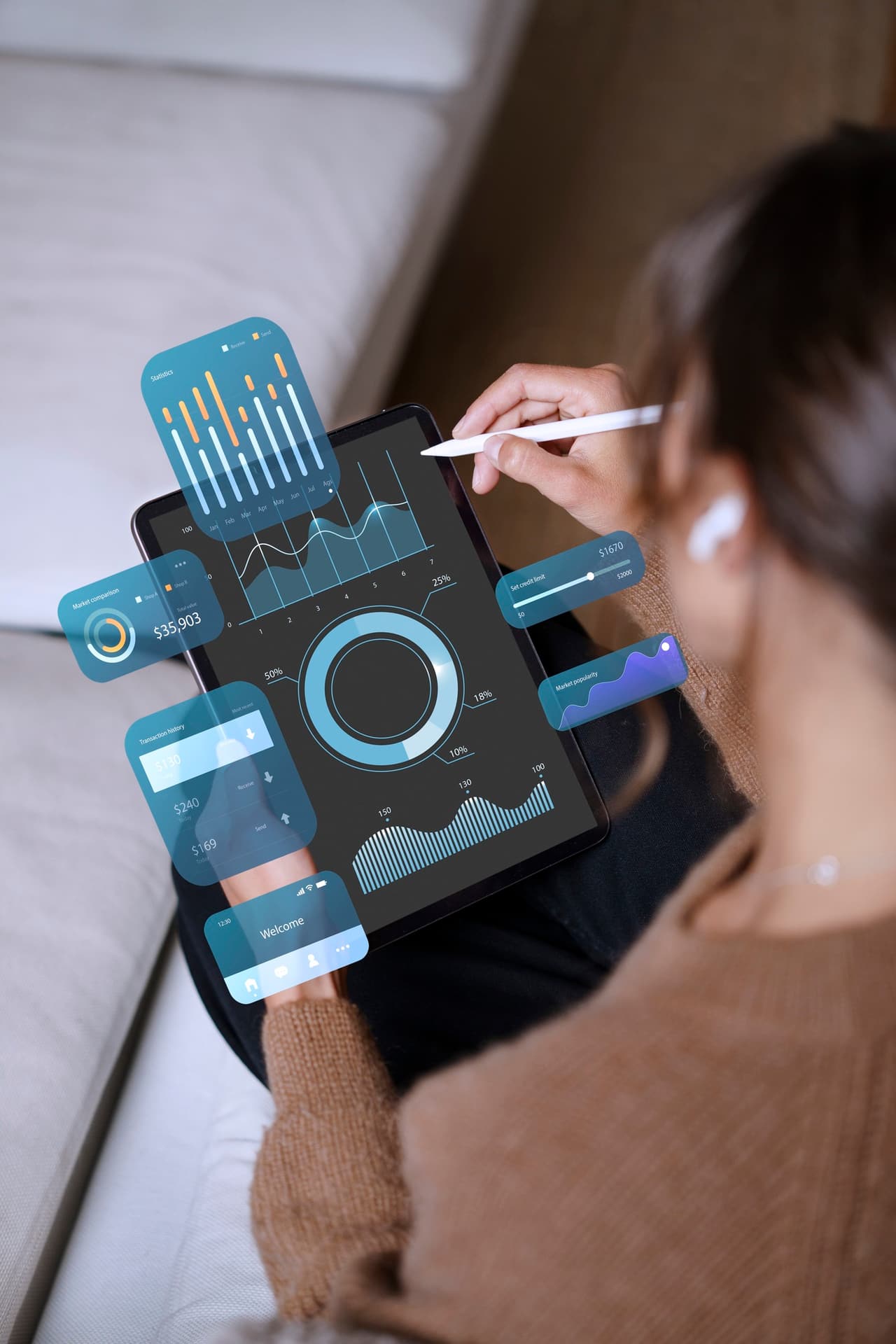 Turning Data into Actionable Insights: Zoho Analytics Experts